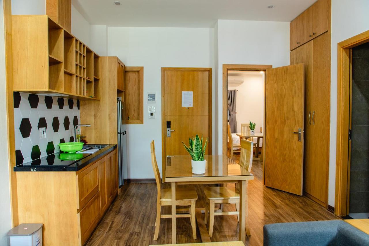 Minh Hung Apartment & Hotel Da Nang Dış mekan fotoğraf
