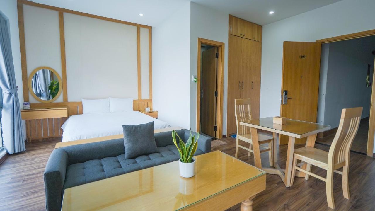 Minh Hung Apartment & Hotel Da Nang Dış mekan fotoğraf