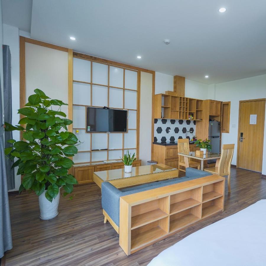 Minh Hung Apartment & Hotel Da Nang Dış mekan fotoğraf