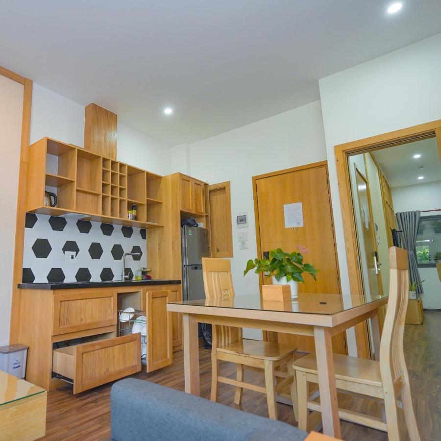 Minh Hung Apartment & Hotel Da Nang Dış mekan fotoğraf