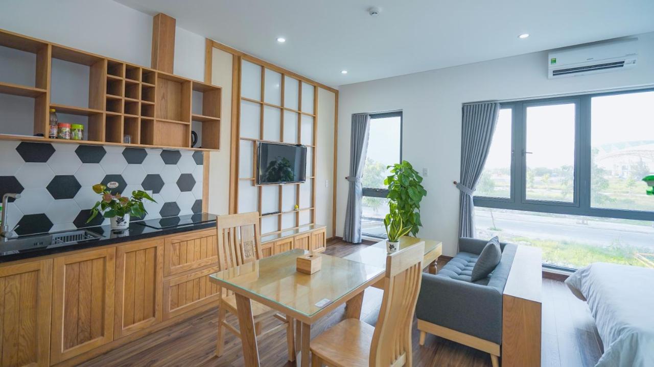 Minh Hung Apartment & Hotel Da Nang Dış mekan fotoğraf