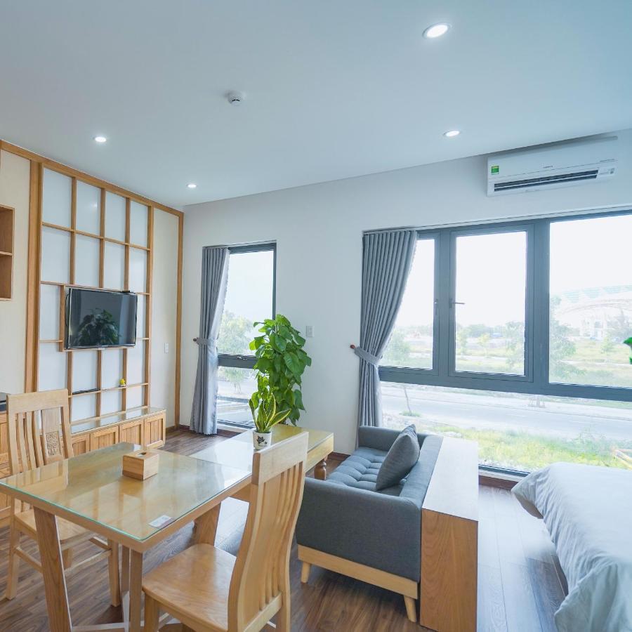 Minh Hung Apartment & Hotel Da Nang Dış mekan fotoğraf