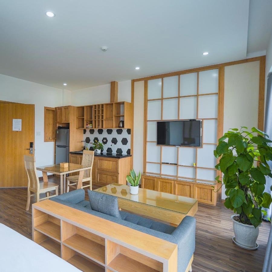 Minh Hung Apartment & Hotel Da Nang Dış mekan fotoğraf