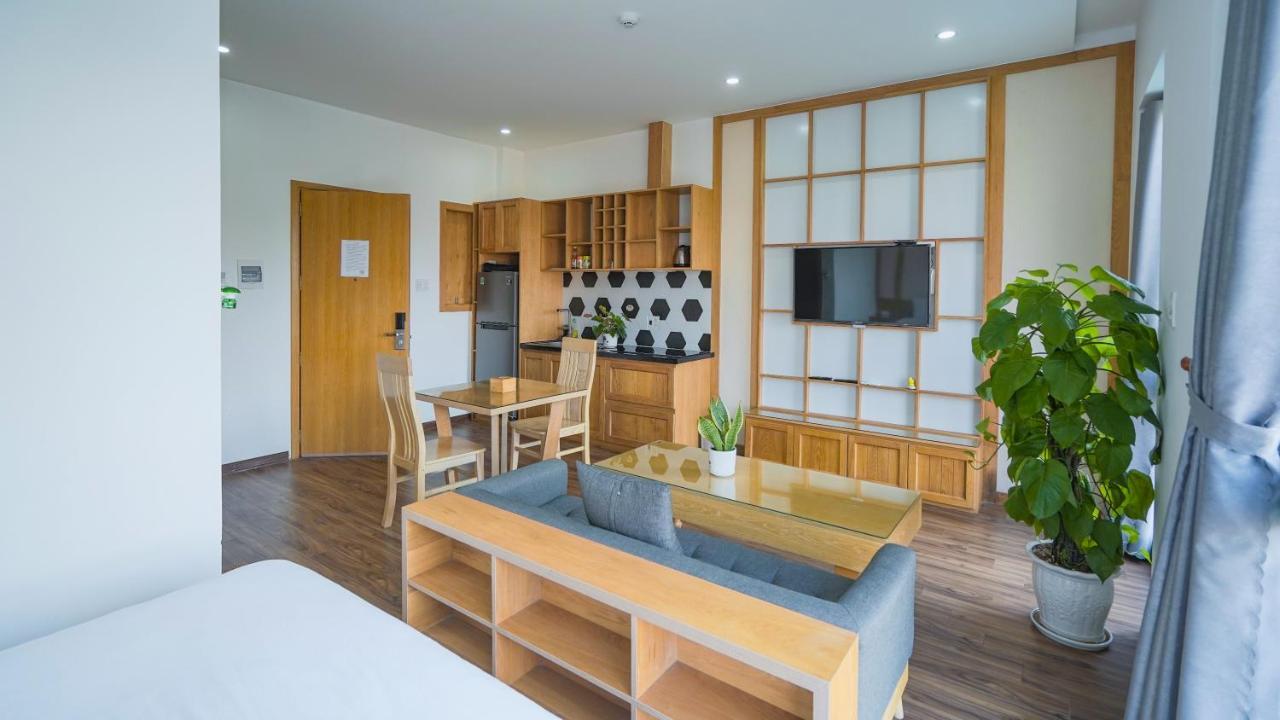 Minh Hung Apartment & Hotel Da Nang Dış mekan fotoğraf
